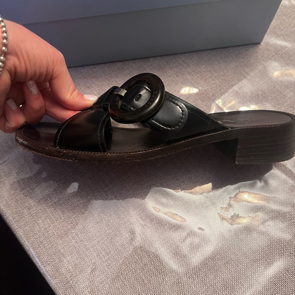PRADA SANDALS 7.5 - Picture 6 of 6